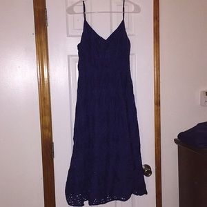 Old Navy Fit and Flare Midi Dress